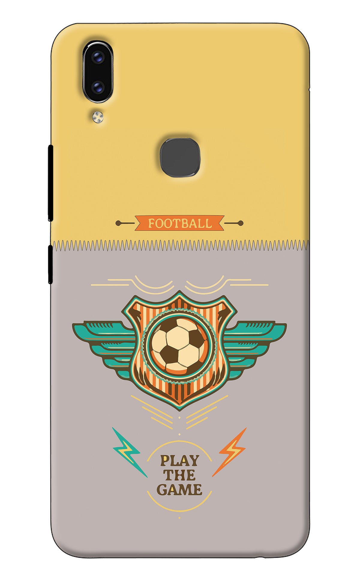 Football Vivo V9/V9 Pro/V9 Youth Back Cover