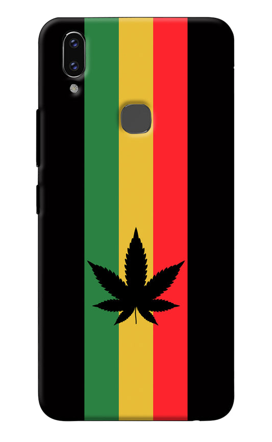 Weed Flag Vivo V9/V9 Pro/V9 Youth Back Cover