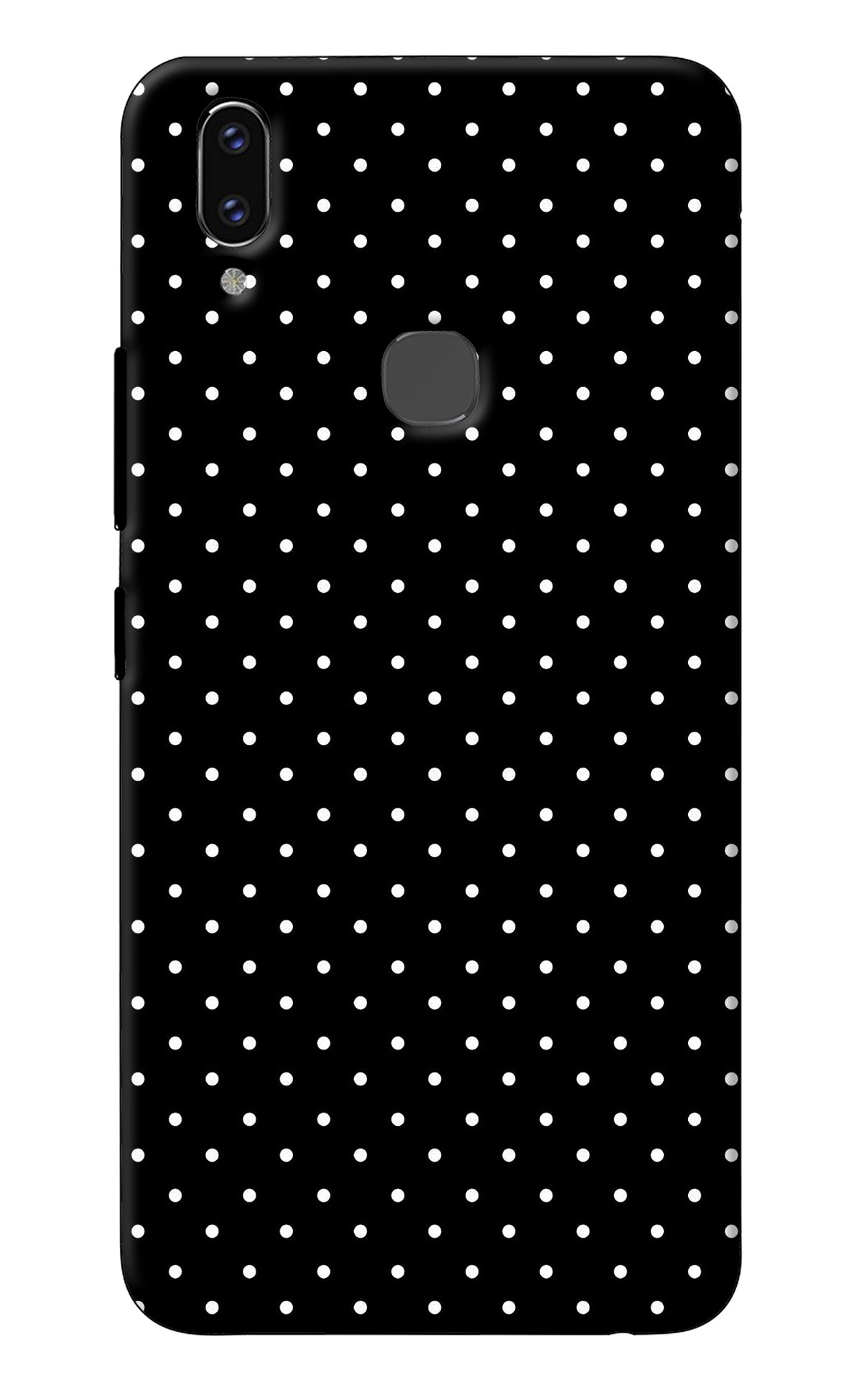 White Dots Vivo V9/V9 Pro/V9 Youth Back Cover