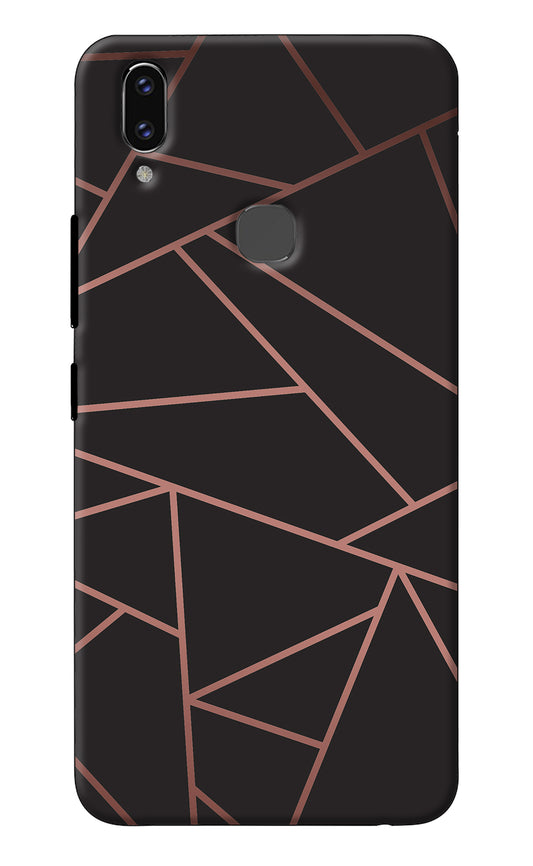 Geometric Pattern Vivo V9/V9 Pro/V9 Youth Back Cover