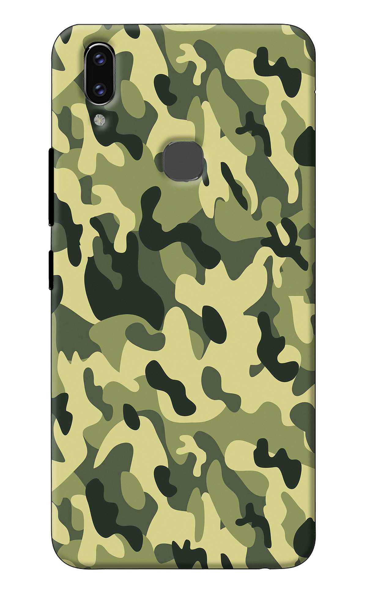 Camouflage Vivo V9/V9 Pro/V9 Youth Back Cover