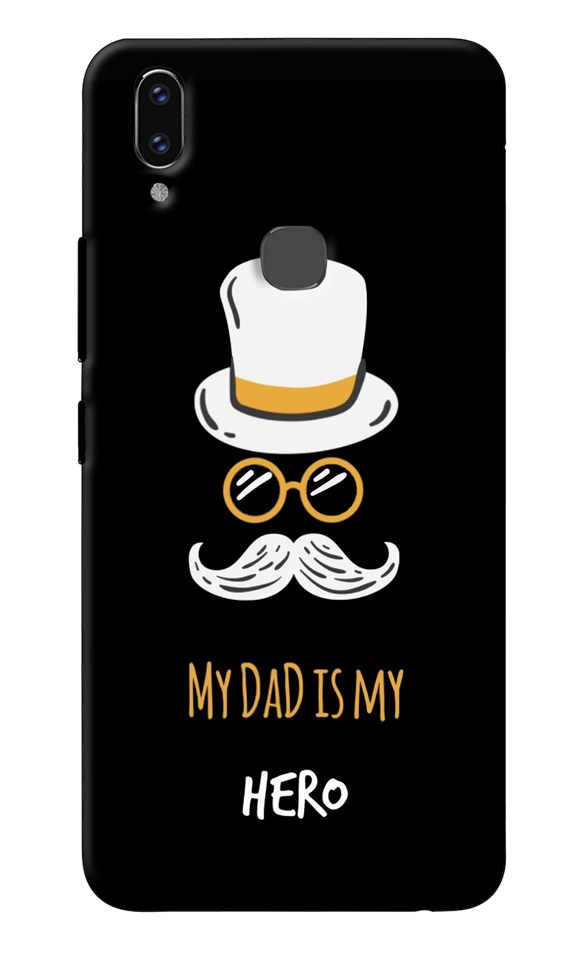 My Dad Is My Hero Vivo V9/V9 Pro/V9 Youth Back Cover