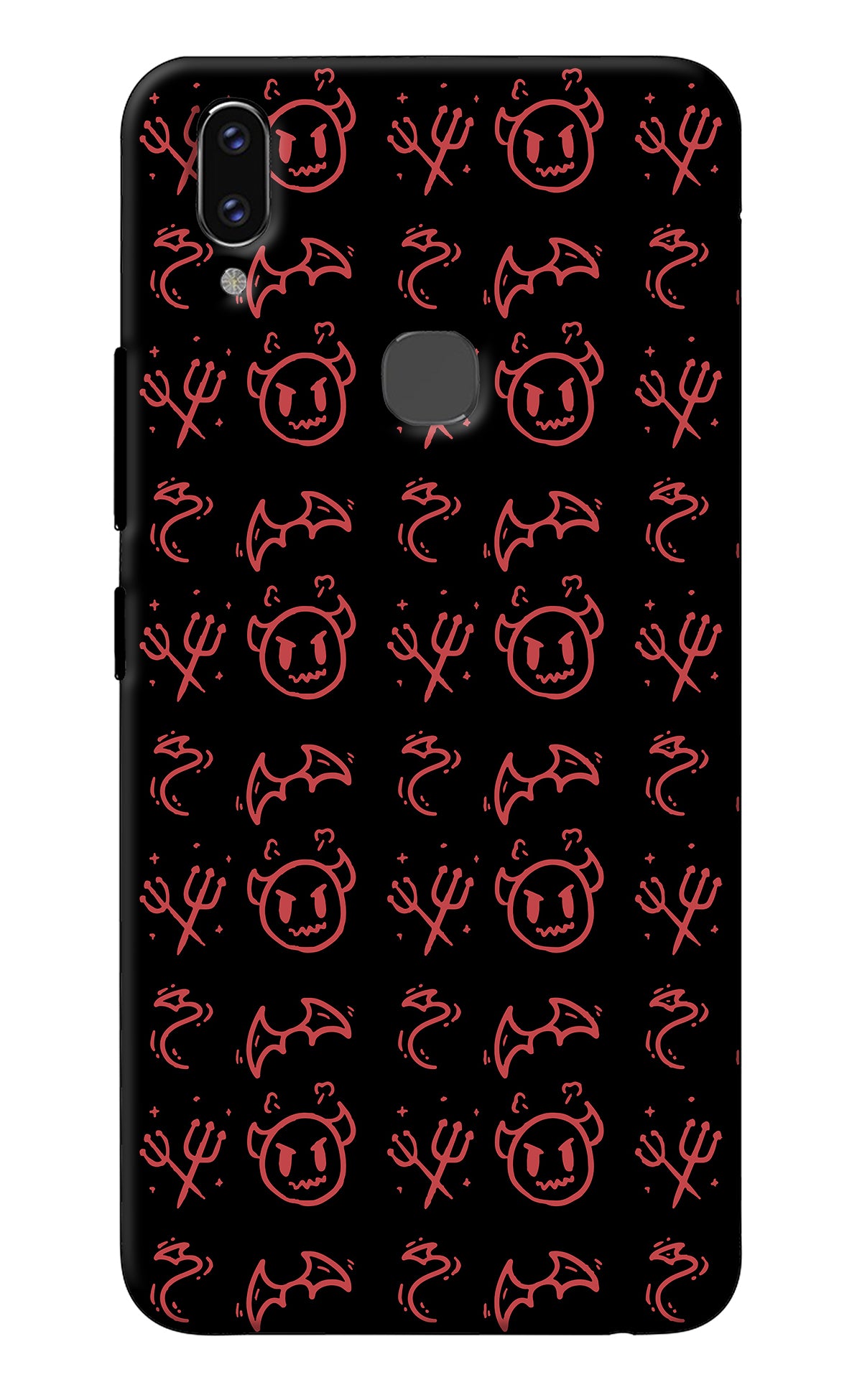 Devil Vivo V9/V9 Pro/V9 Youth Back Cover