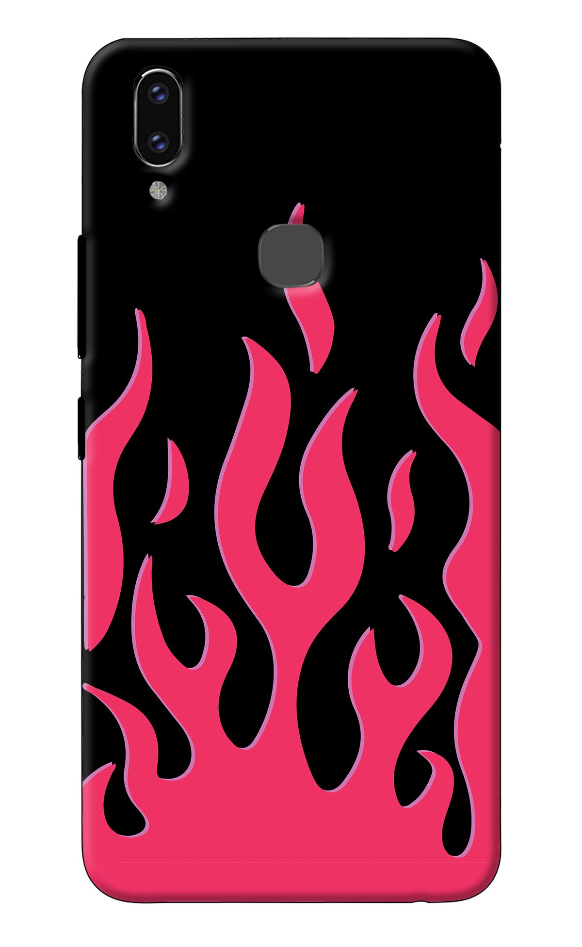 Fire Flames Vivo V9/V9 Pro/V9 Youth Back Cover