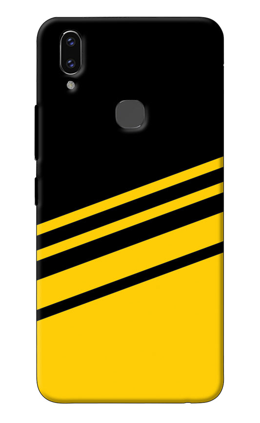 Yellow Shades Vivo V9/V9 Pro/V9 Youth Back Cover