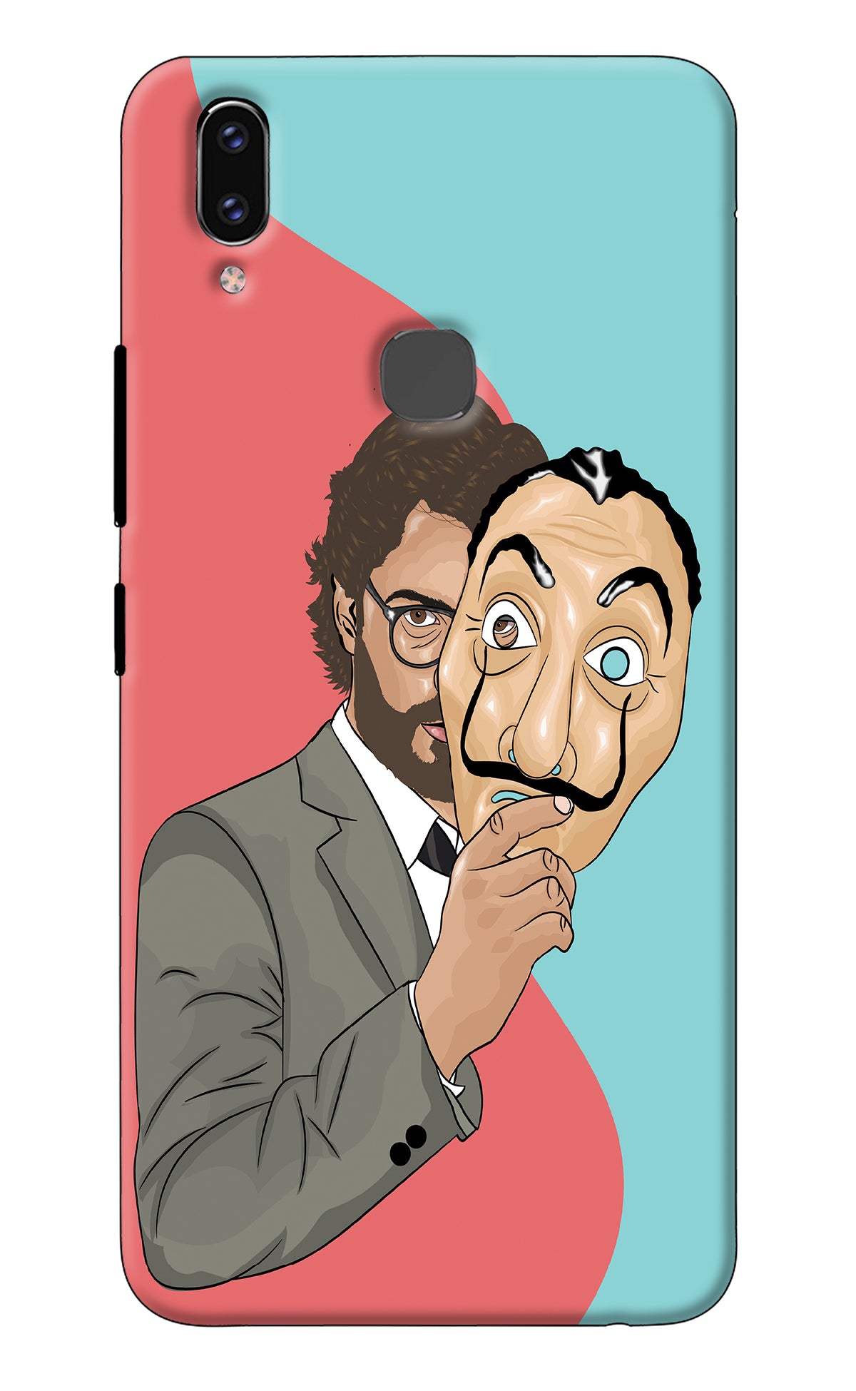 Professor Vivo V9/V9 Pro/V9 Youth Back Cover