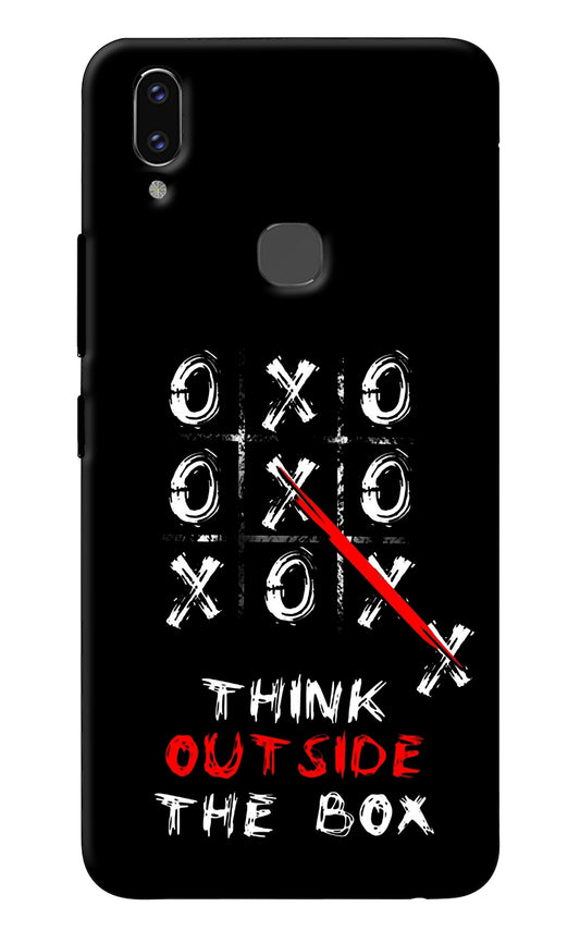 Think out of the BOX Vivo V9/V9 Pro/V9 Youth Back Cover