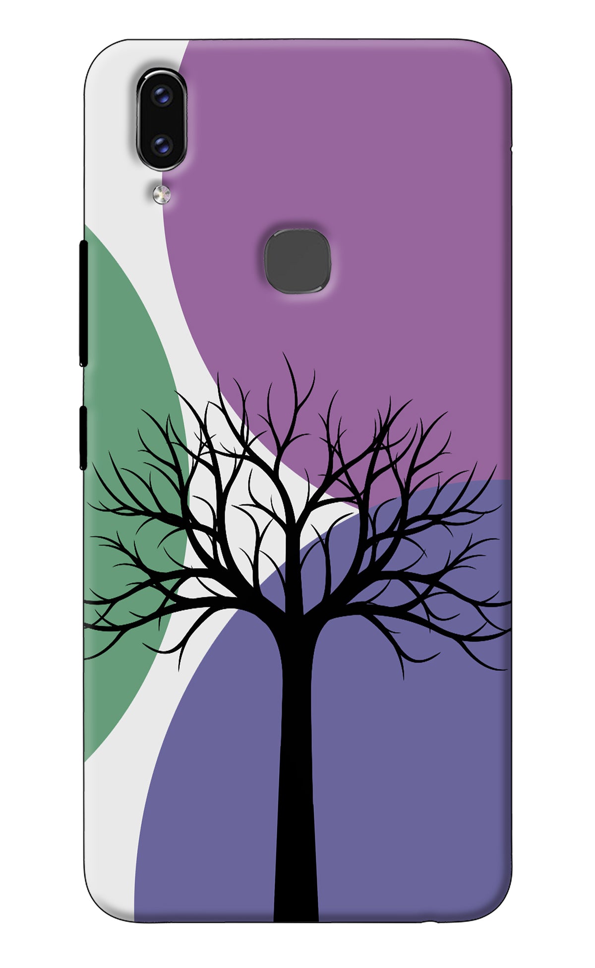 Tree Art Vivo V9/V9 Pro/V9 Youth Back Cover