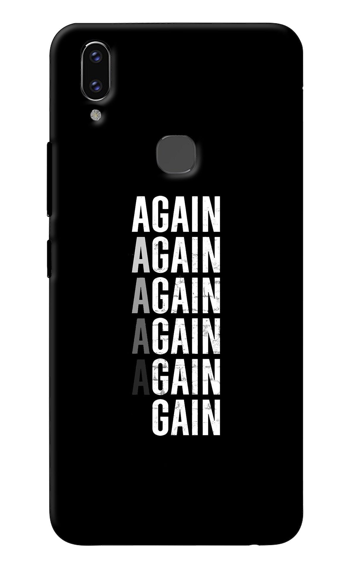 Again Again Gain Vivo V9/V9 Pro/V9 Youth Back Cover