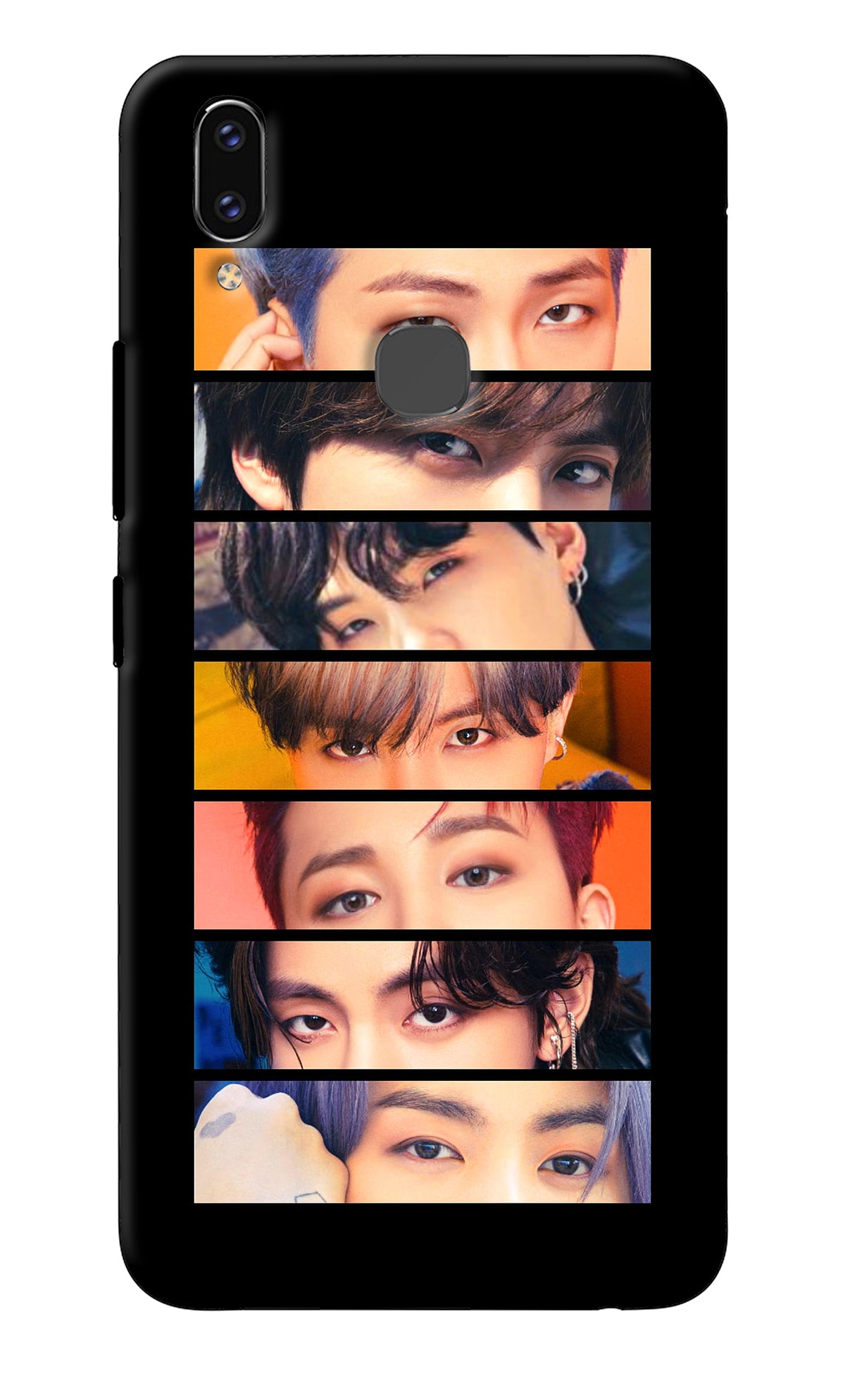 BTS Eyes Vivo V9/V9 Pro/V9 Youth Back Cover