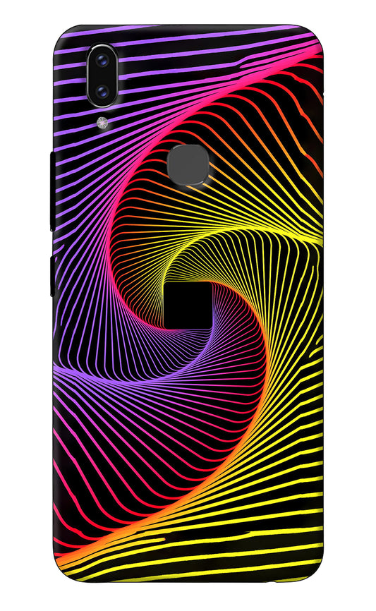 Colorful Strings Vivo V9/V9 Pro/V9 Youth Back Cover