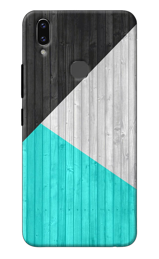 Wooden Abstract Vivo V9/V9 Pro/V9 Youth Back Cover