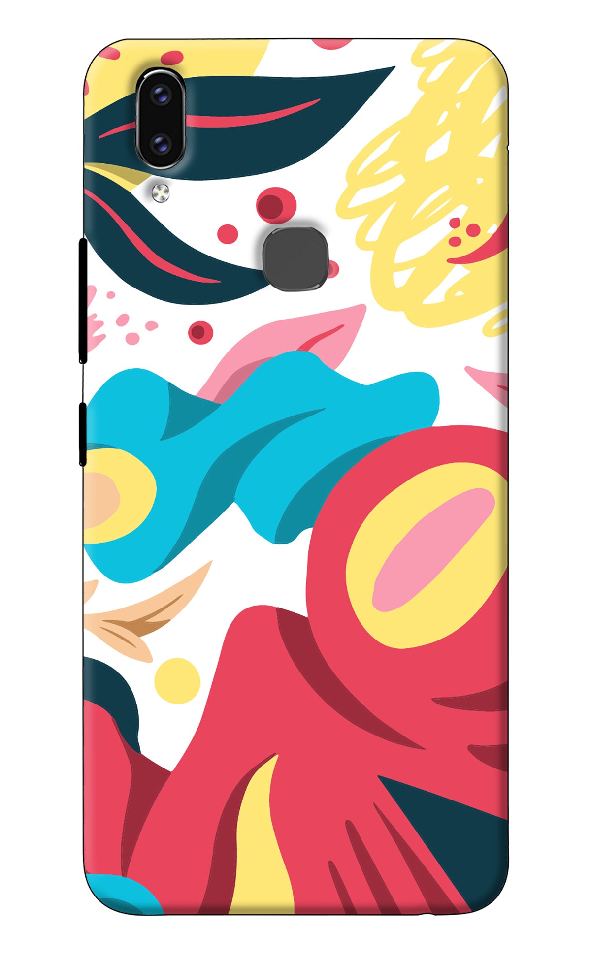 Trippy Art Vivo V9/V9 Pro/V9 Youth Back Cover