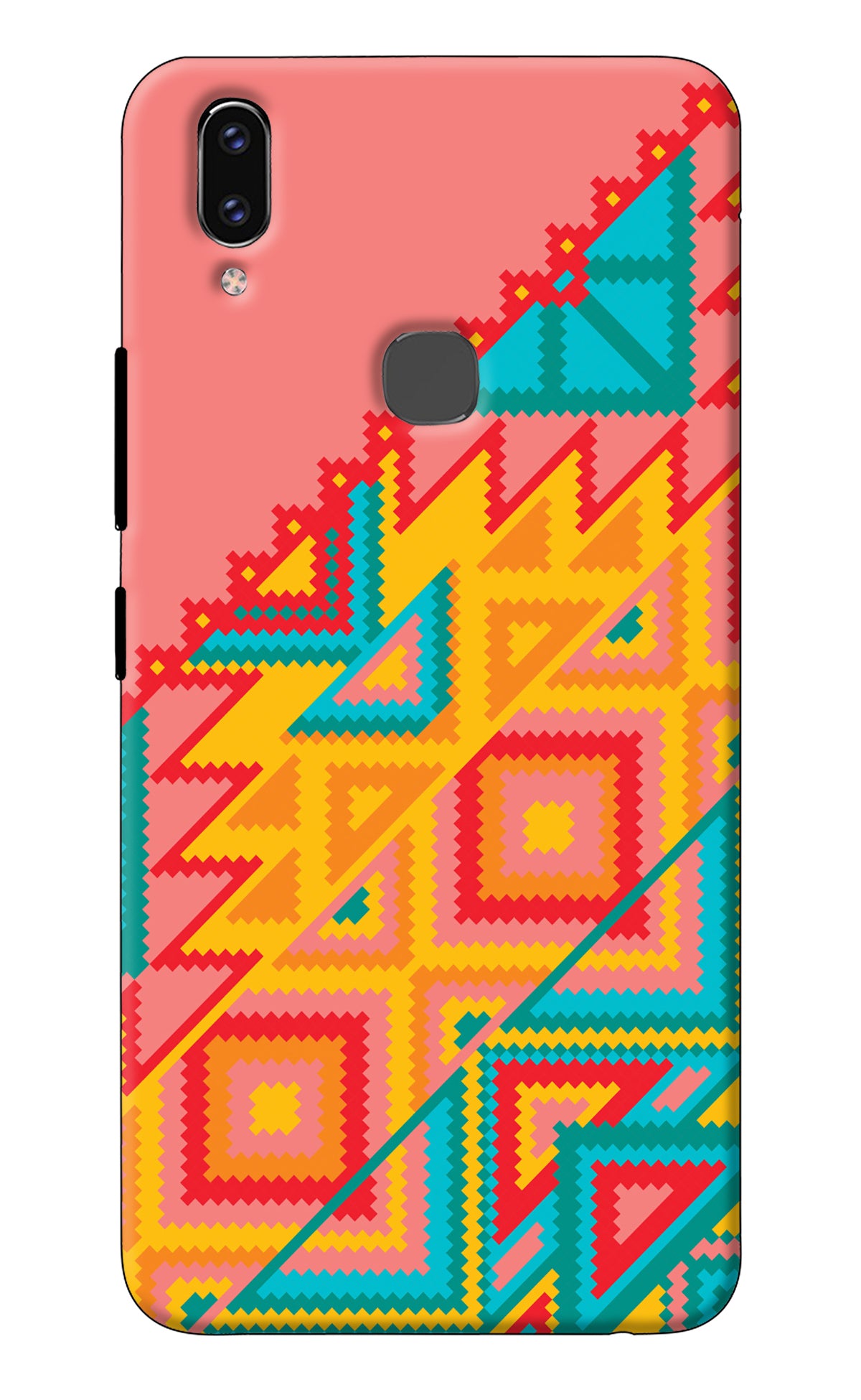 Aztec Tribal Vivo V9/V9 Pro/V9 Youth Back Cover