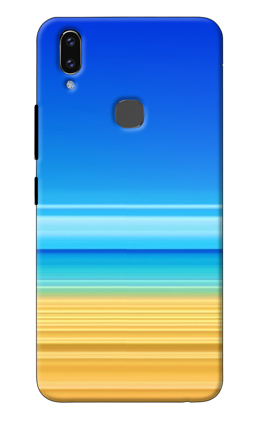 Beach Art Vivo V9/V9 Pro/V9 Youth Back Cover