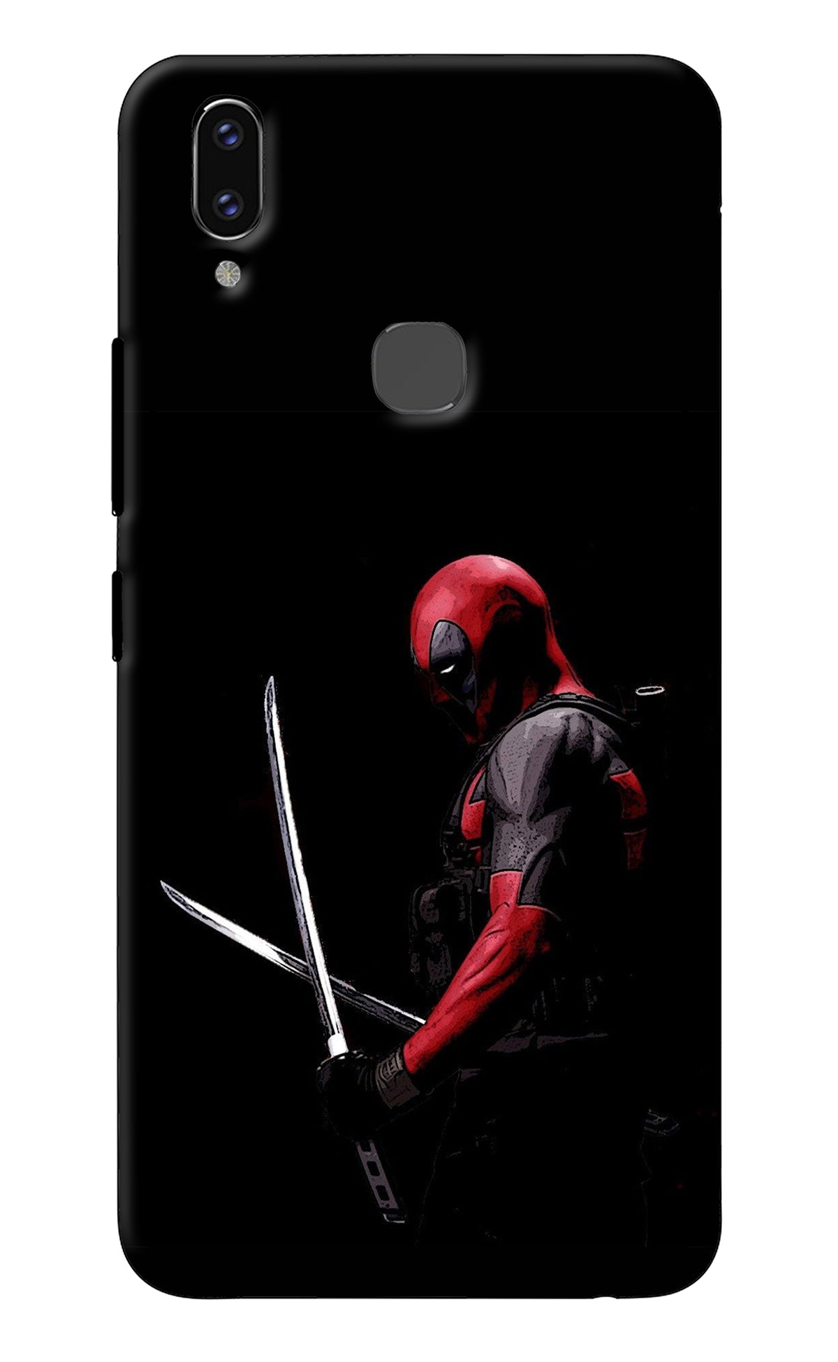 Deadpool Vivo V9/V9 Pro/V9 Youth Back Cover