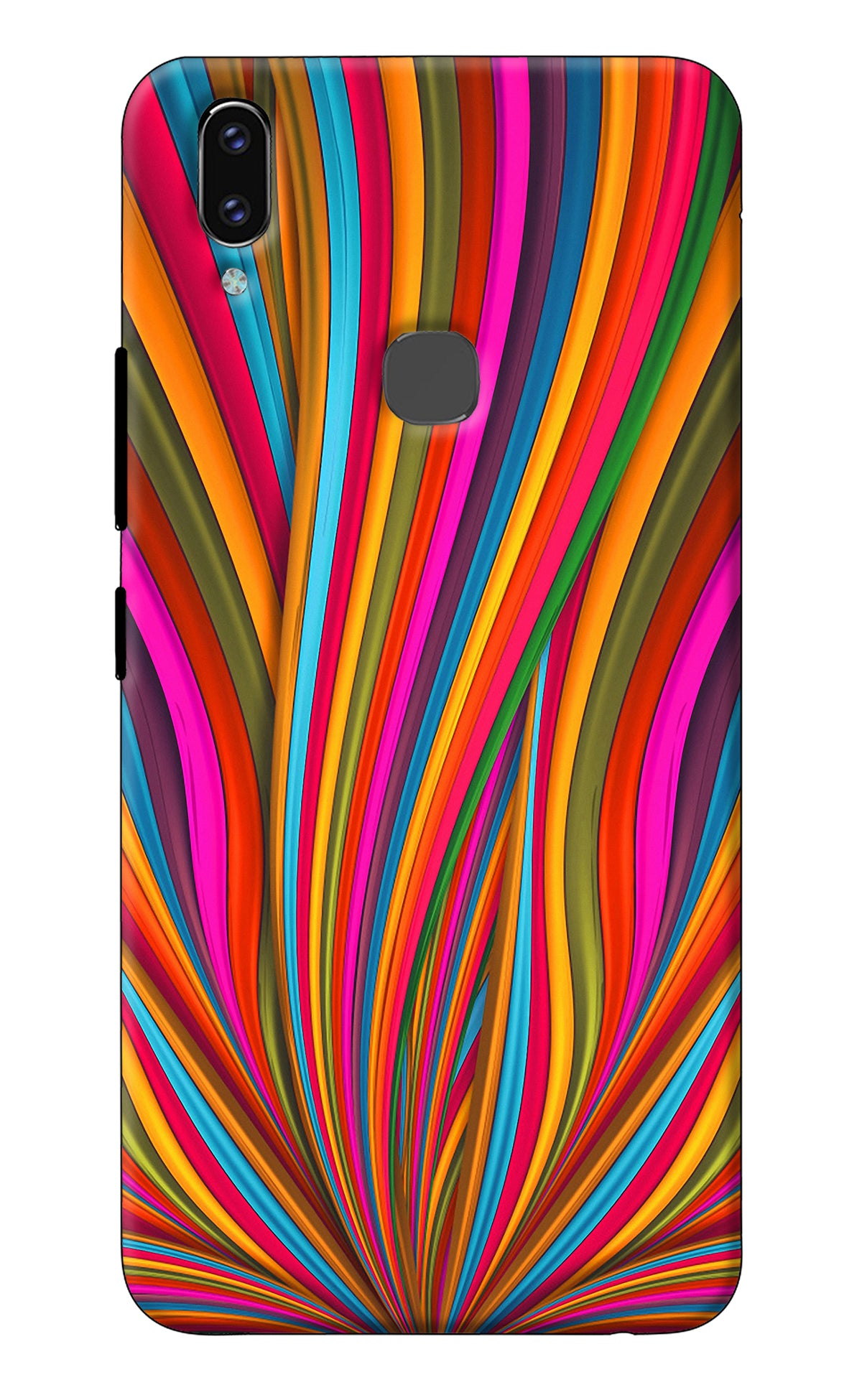 Trippy Wavy Vivo V9/V9 Pro/V9 Youth Back Cover