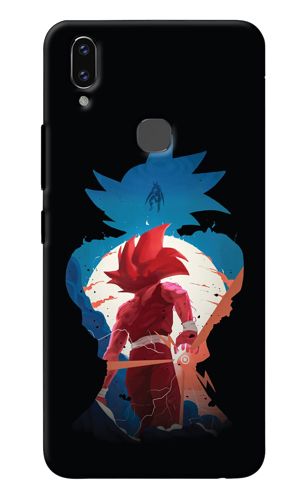 Goku Vivo V9/V9 Pro/V9 Youth Back Cover