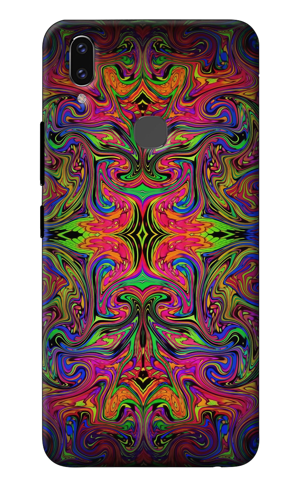 Psychedelic Art Vivo V9/V9 Pro/V9 Youth Back Cover