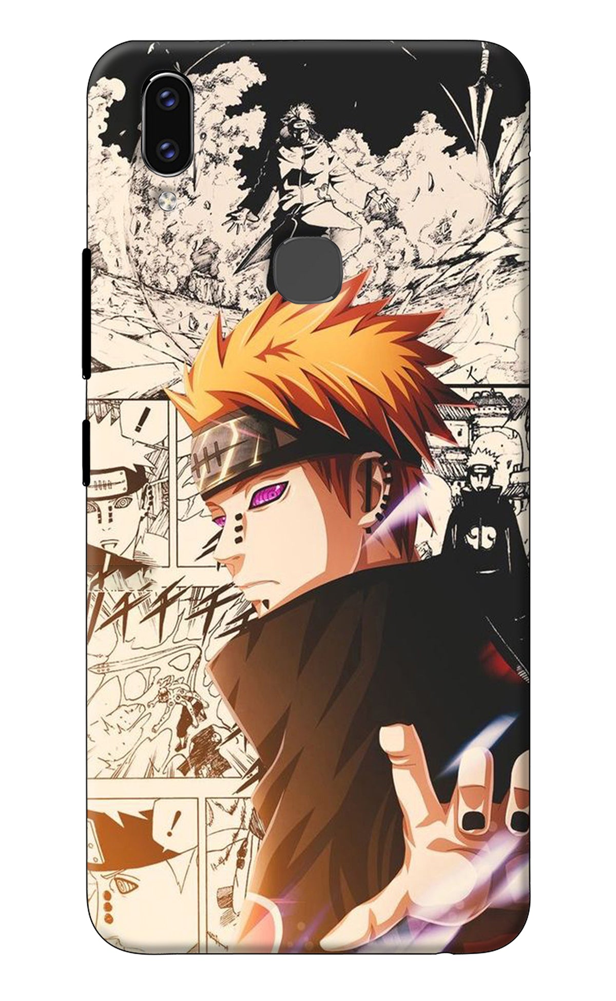 Pain Anime Vivo V9/V9 Pro/V9 Youth Back Cover