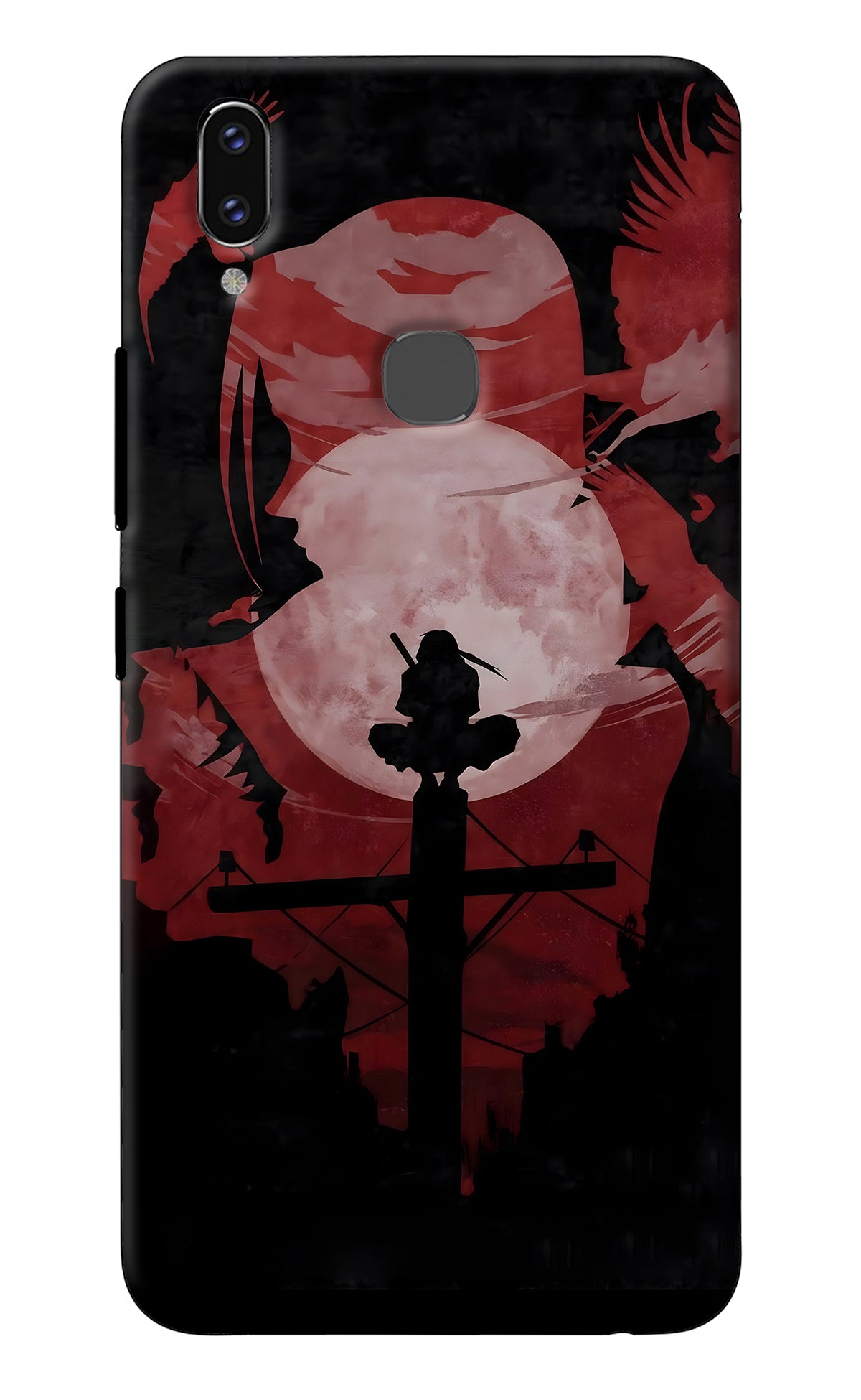 Naruto Anime Vivo V9/V9 Pro/V9 Youth Back Cover