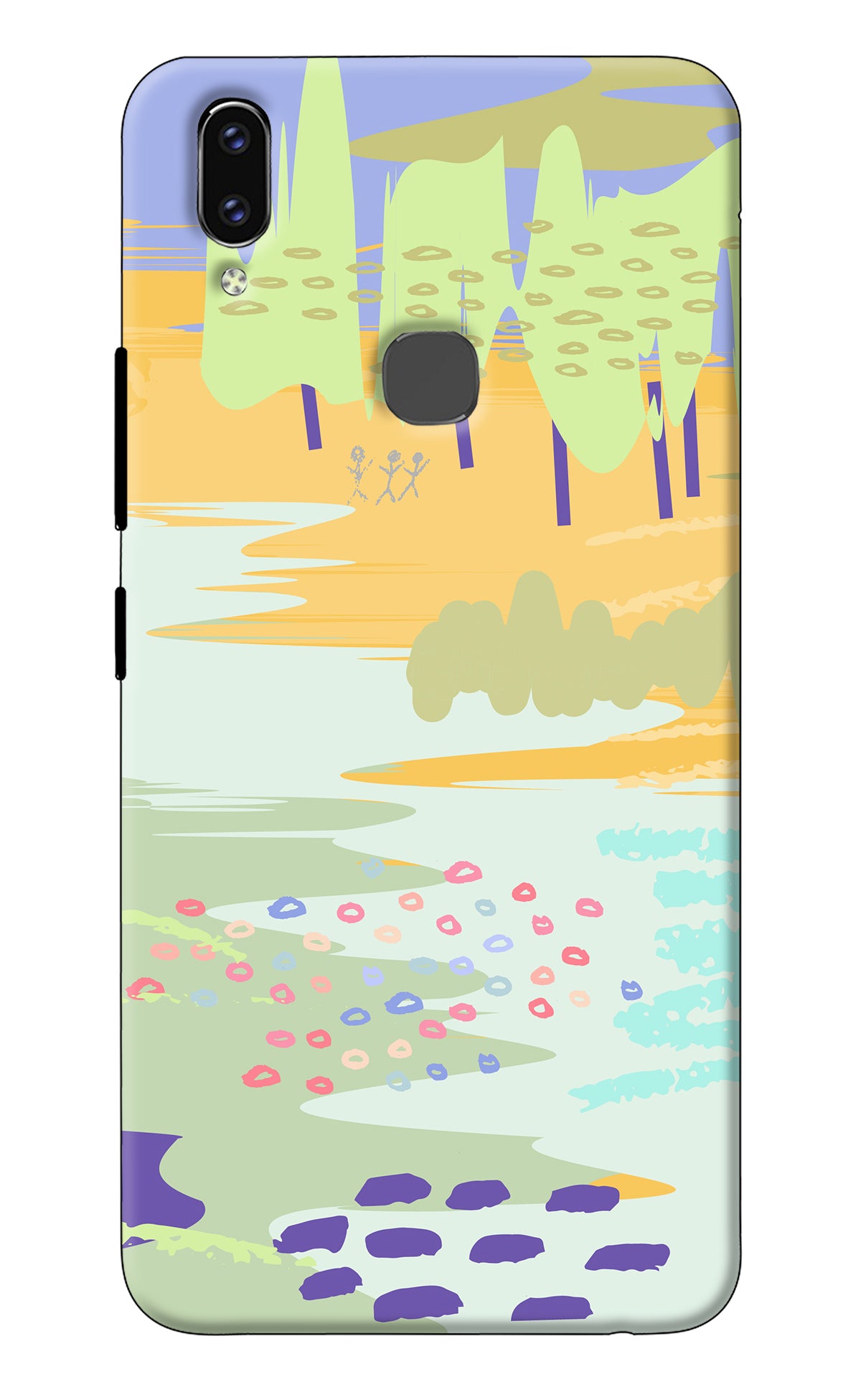 Scenery Vivo V9/V9 Pro/V9 Youth Back Cover