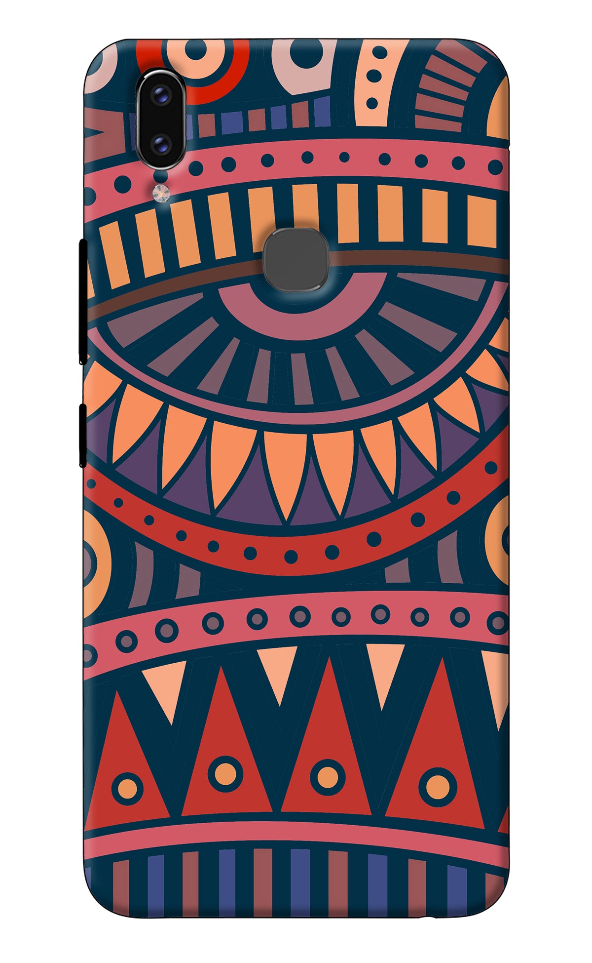 African Culture Design Vivo V9/V9 Pro/V9 Youth Back Cover