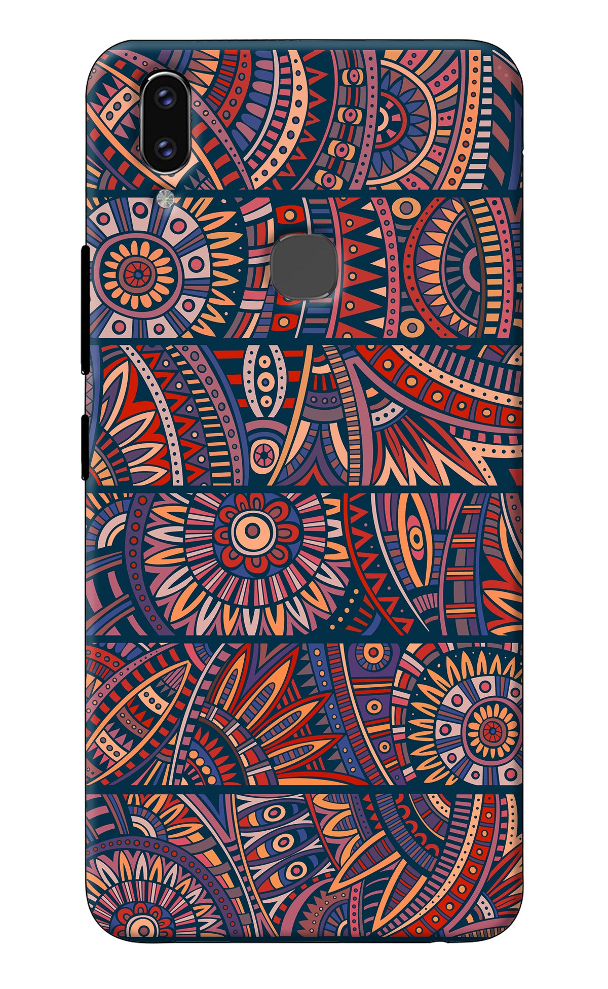 African Culture Design Vivo V9/V9 Pro/V9 Youth Back Cover