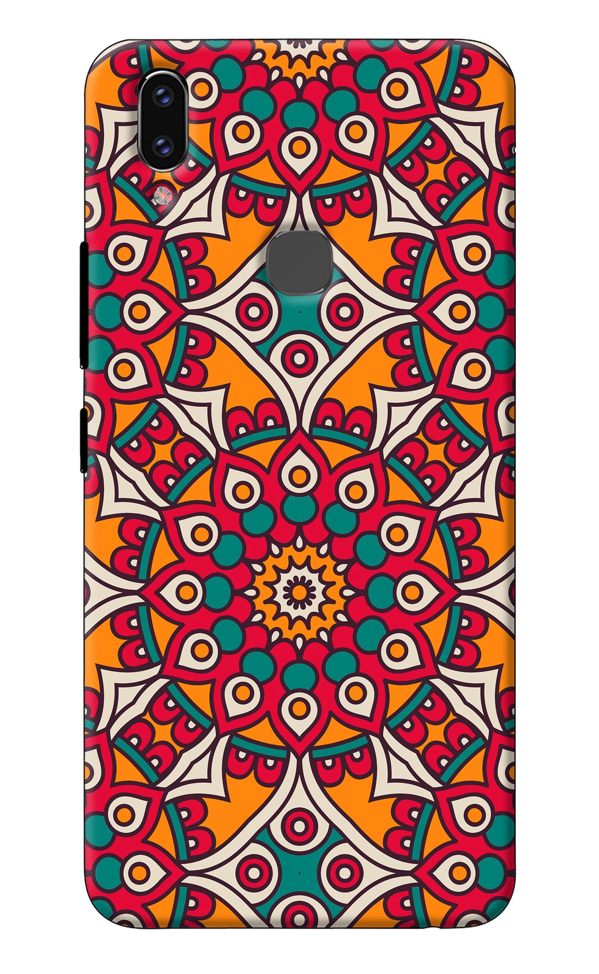 Mandala Art Vivo V9/V9 Pro/V9 Youth Back Cover