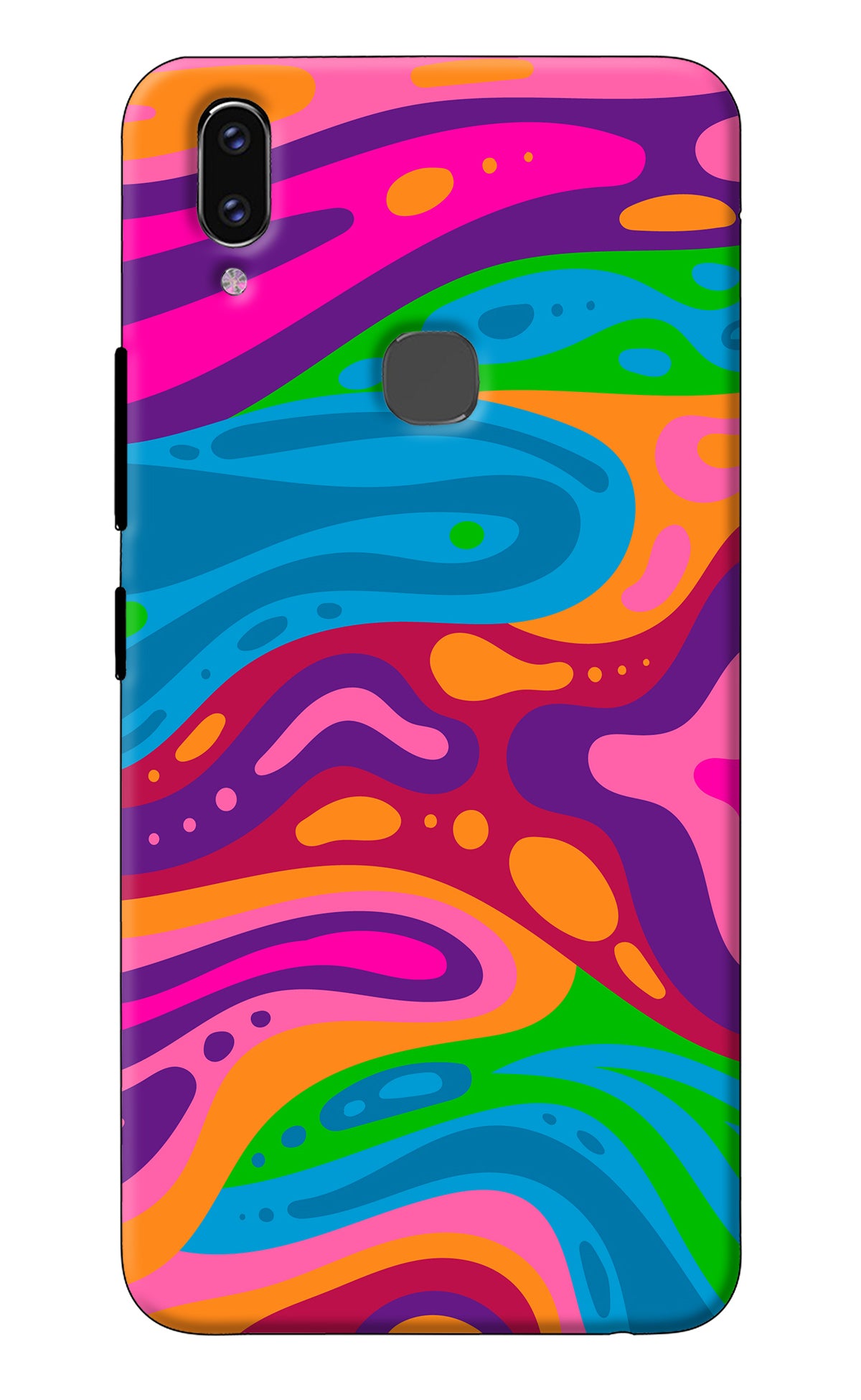 Trippy Pattern Vivo V9/V9 Pro/V9 Youth Back Cover