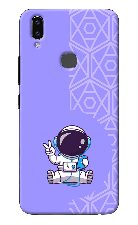 Cute Astronaut Chilling Vivo V9/V9 Pro/V9 Youth Back Cover