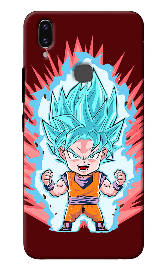 Goku Little Vivo V9/V9 Pro/V9 Youth Back Cover