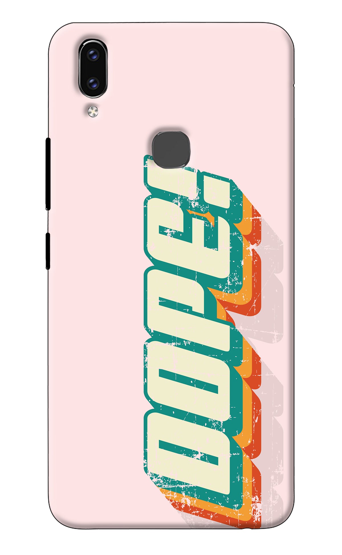 Dope Vivo V9/V9 Pro/V9 Youth Back Cover