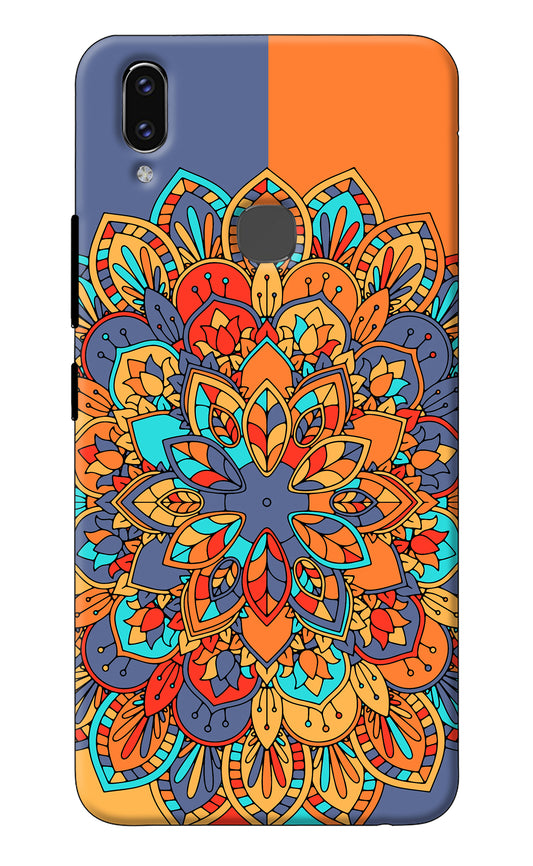 Color Mandala Vivo V9/V9 Pro/V9 Youth Back Cover