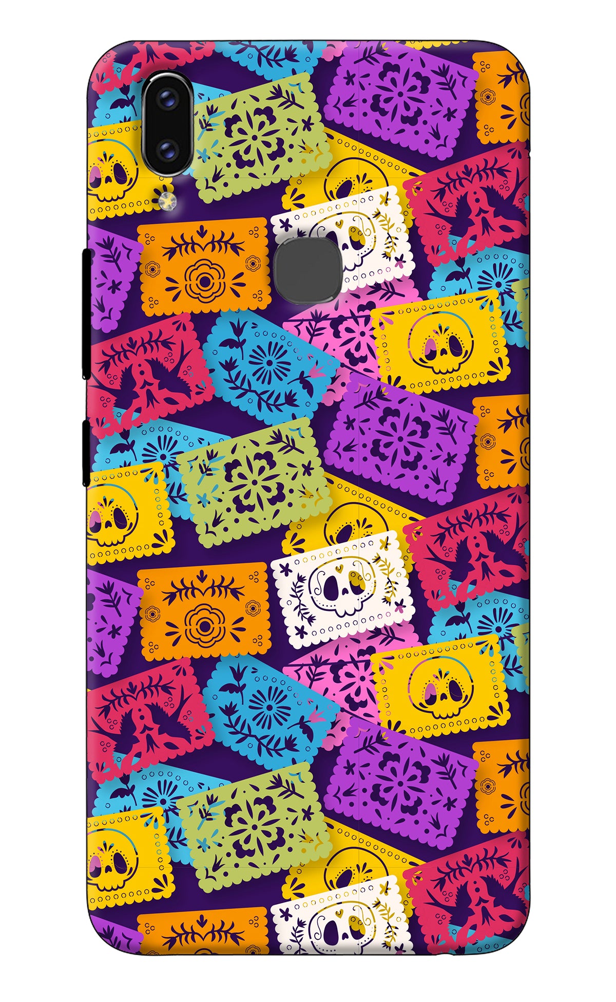 Mexican Pattern Vivo V9/V9 Pro/V9 Youth Back Cover