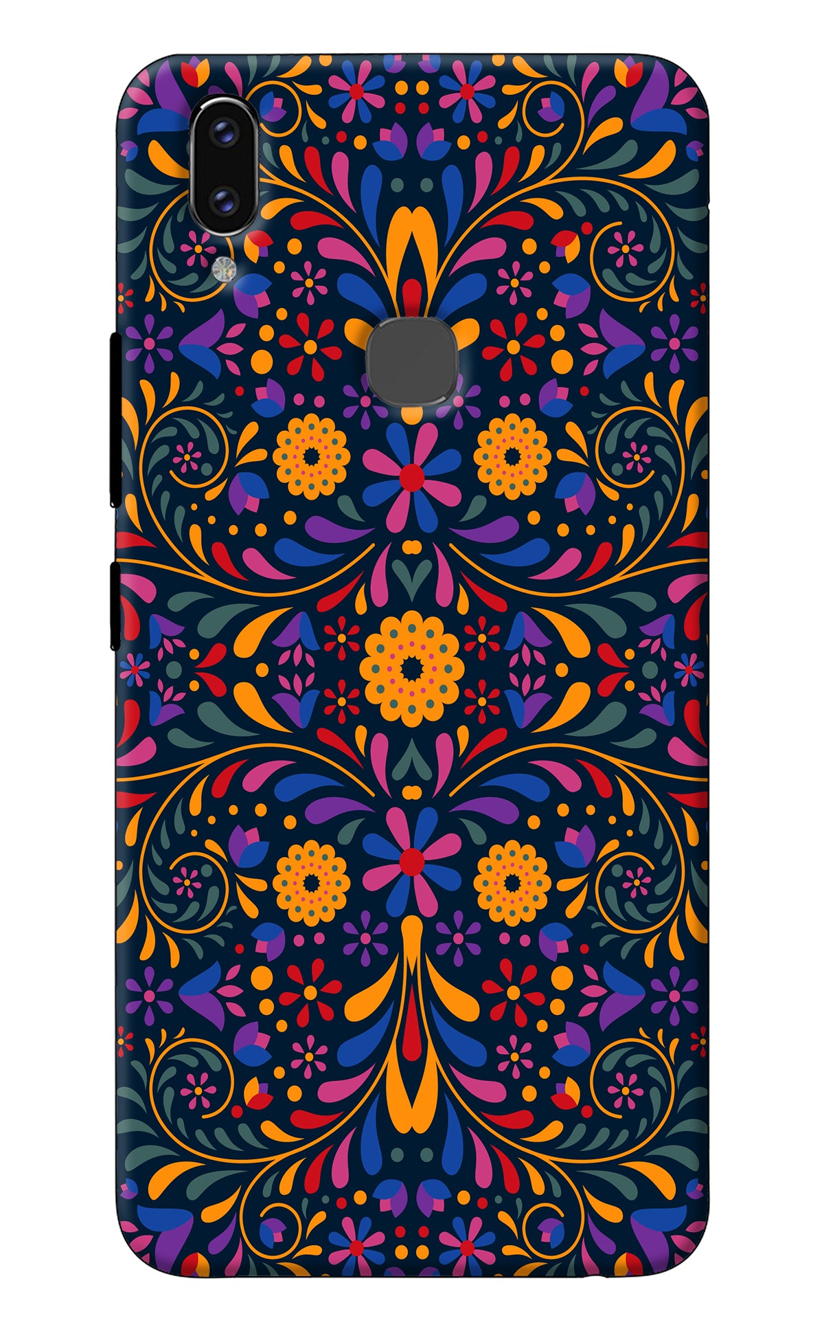 Mexican Art Vivo V9/V9 Pro/V9 Youth Back Cover