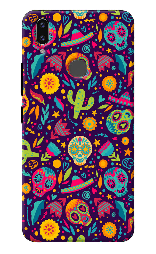 Mexican Design Vivo V9/V9 Pro/V9 Youth Back Cover