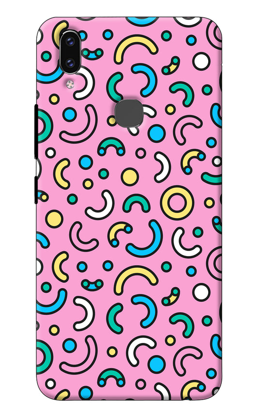 Memphis Design Vivo V9/V9 Pro/V9 Youth Back Cover