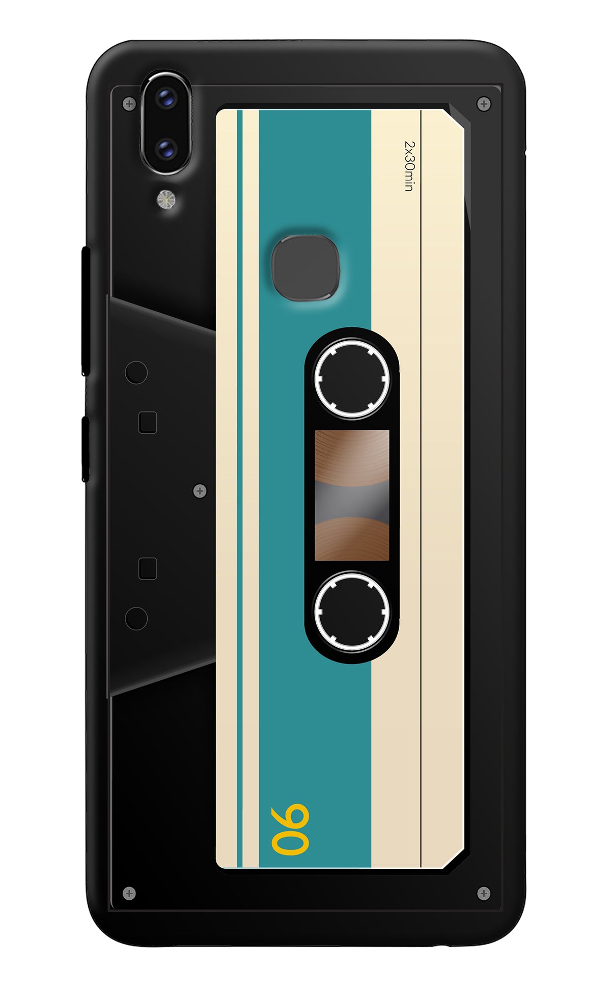 Cassette Vivo V9/V9 Pro/V9 Youth Back Cover