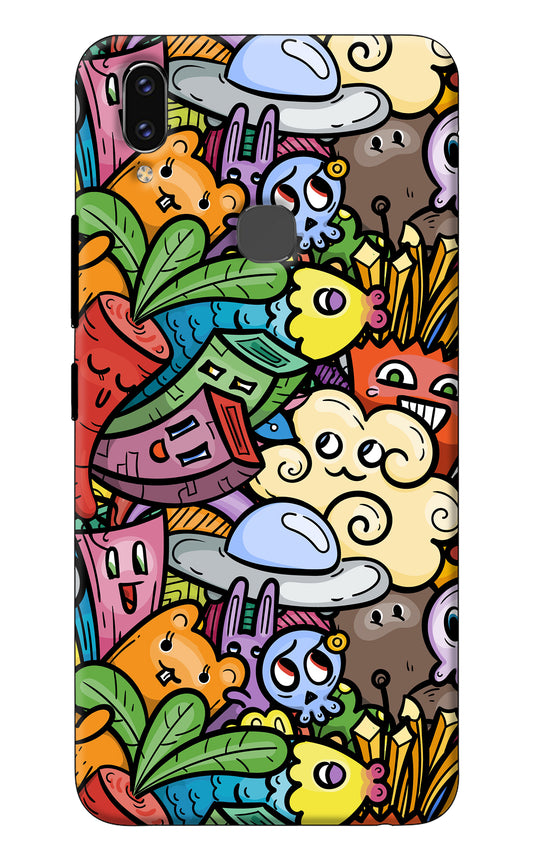 Veggie Doodle Vivo V9/V9 Pro/V9 Youth Back Cover