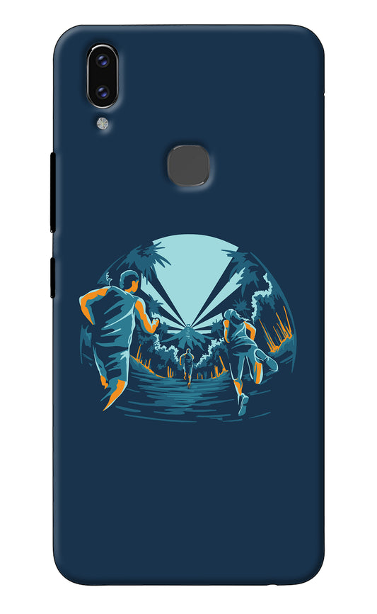 Team Run Vivo V9/V9 Pro/V9 Youth Back Cover