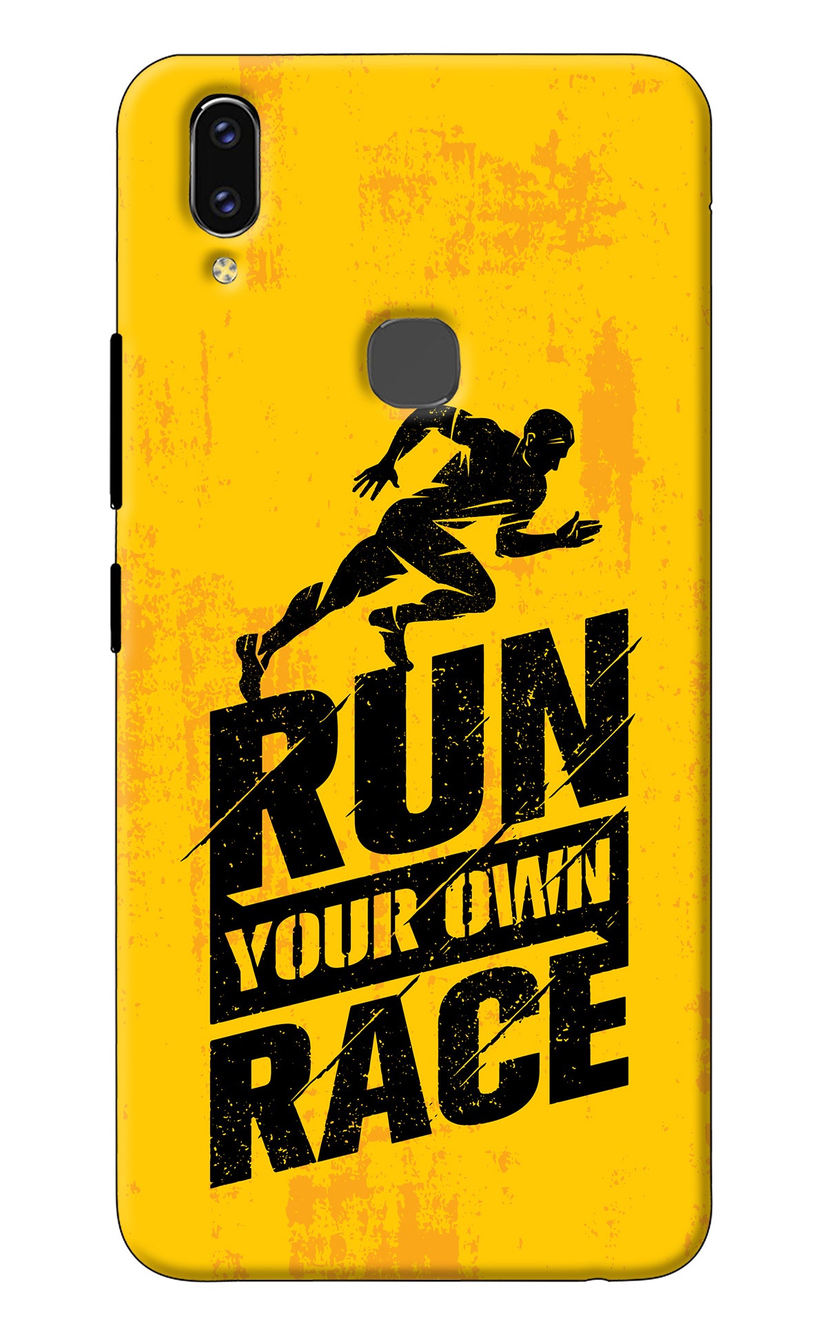 Run Your Own Race Vivo V9/V9 Pro/V9 Youth Back Cover