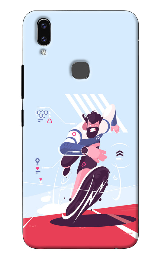 Run Pro Vivo V9/V9 Pro/V9 Youth Back Cover