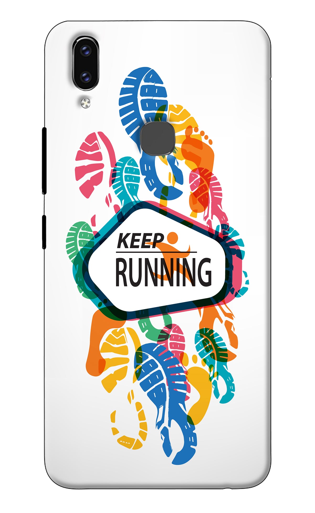 Keep Running Vivo V9/V9 Pro/V9 Youth Back Cover