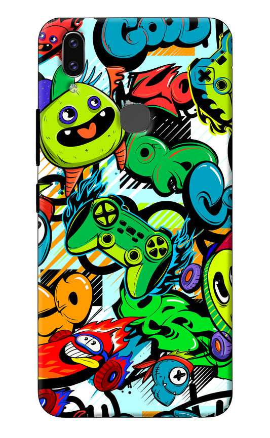 Game Doodle Vivo V9/V9 Pro/V9 Youth Back Cover