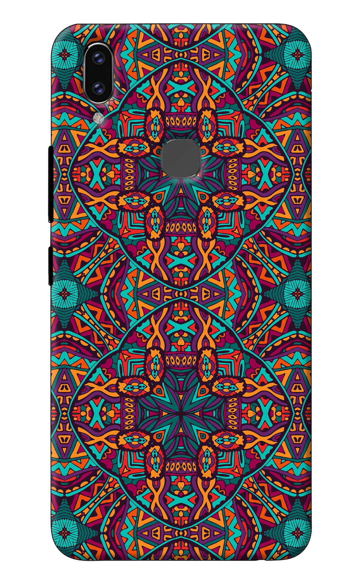 Colour Mandala Vivo V9/V9 Pro/V9 Youth Back Cover