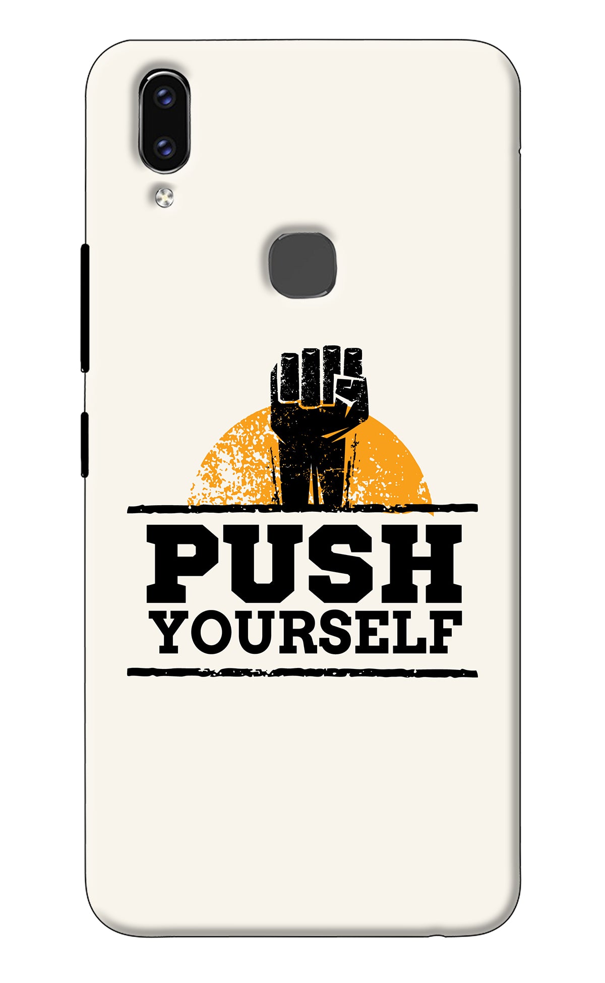 Push Yourself Vivo V9/V9 Pro/V9 Youth Back Cover