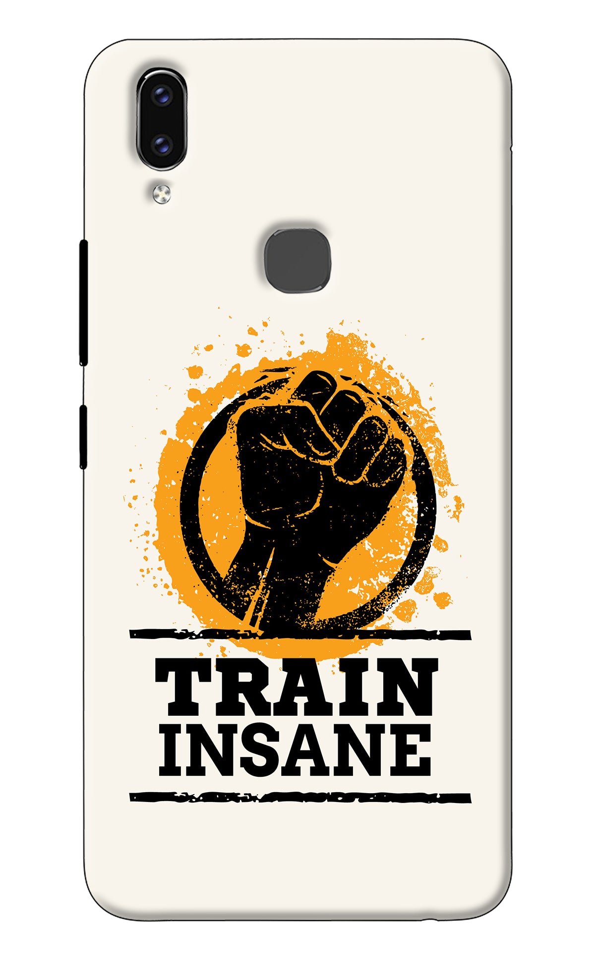 Train Insane Vivo V9/V9 Pro/V9 Youth Back Cover