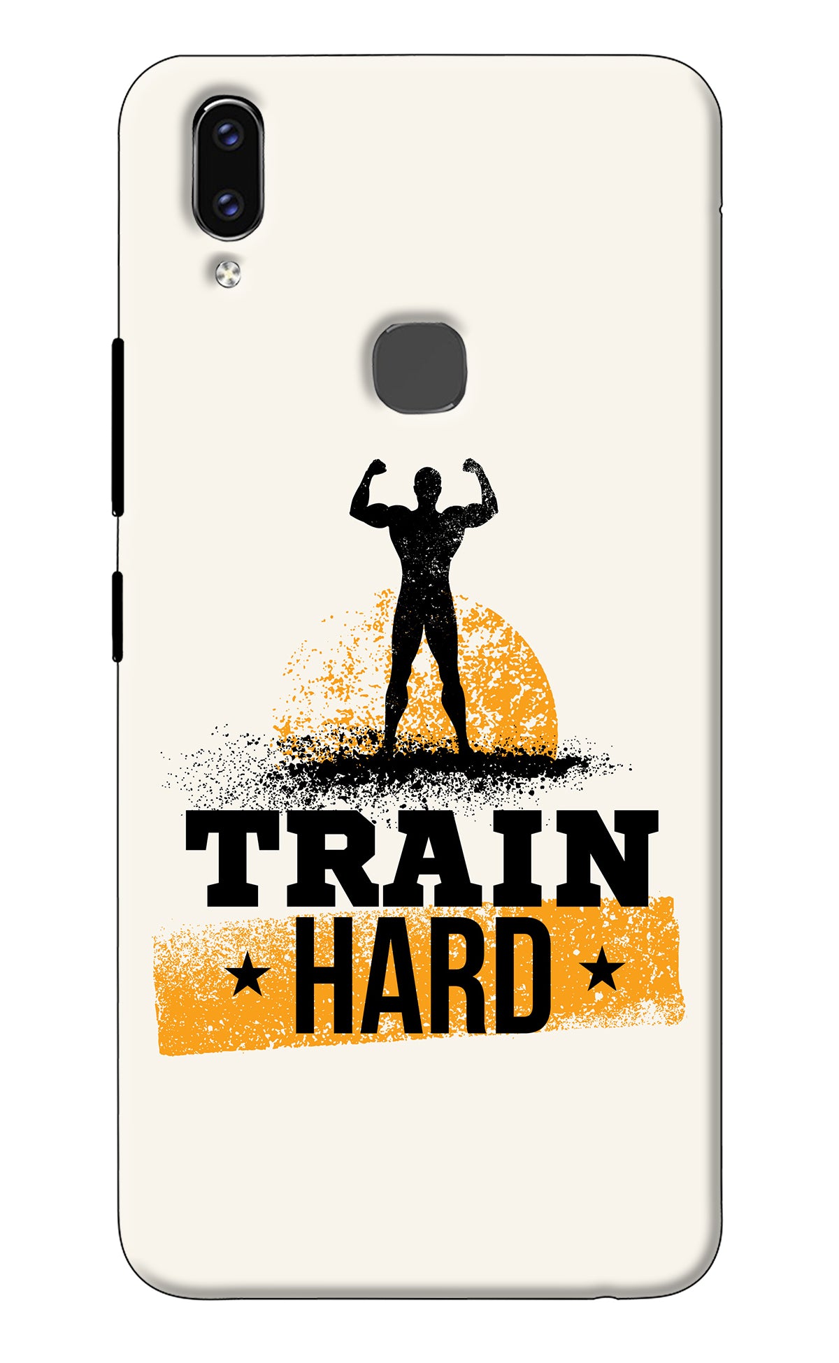 Train Hard Vivo V9/V9 Pro/V9 Youth Back Cover