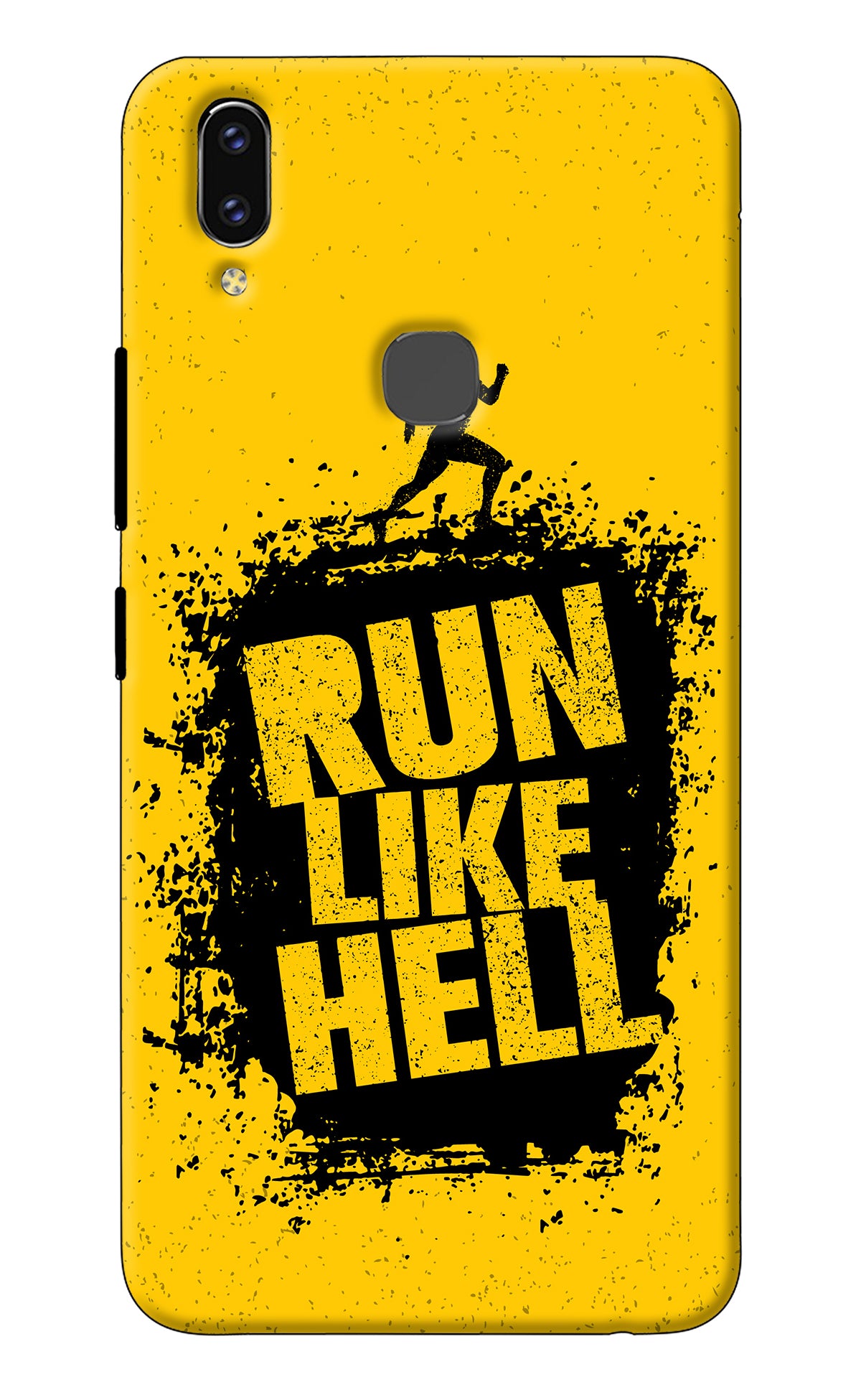 Run Like Hell Vivo V9/V9 Pro/V9 Youth Back Cover